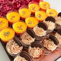 سفارش انواع دسر و غذا برای مهمانی شما