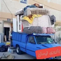 باربری حمل اسباب با وانت نیسان باکارگرمجرب تضمینی