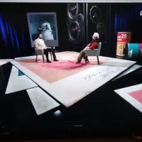 یک دستگاه تلویزیون ۵۰اینچ ایکس ویژن