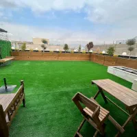 ۳۴متربا۱۱۰مترحیاط اختصاصی +پارکینگ واسانسور