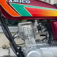 آمیکو 82 ملی صفر|موتورسیکلت|تهران, گمرک|دیوار