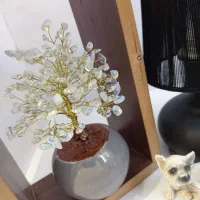 گلدان سنگ‌ مون‌استون