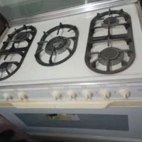 گاز ۵ شعله فر دار اصلی|اجاق گاز و لوازم برقی پختوپز|بوکان, |دیوار