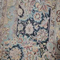 یک جفت فرش ماشینی نه متری 1200شانه|فرش|تبریز, |دیوار