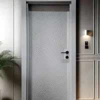 درب مدل سلین روکش شده|مصالح و تجهیزات ساختمان|گرمدره, |دیوار