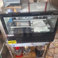 یخچال شوکیک مشکی وارداتی اسمارت سایز 90 درجه یک|کافی‌شاپ و رستوران|ساری, |دیوار