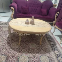 سرویس مبل و تخت و میز ارایشی با پاتختی|تخت و سرویس خواب|تهران, شهران شمالی|دیوار