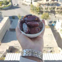 خرما با طعم گوشت بدون یک قطره شیله