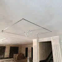 گچ کاری و ابزار زنی و قاب کشی و اجرای لاین نوری|خدمات پیشه و مهارت|فردیس, منظریه|دیوار