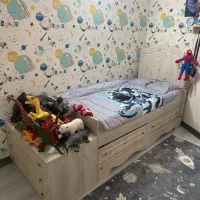 سرویس خواب کودک و نوجوان|تخت و سرویس خواب|رودهن, |دیوار