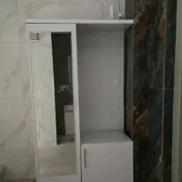 جاکفشی سفید سالم و تمیز MDF