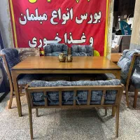 میز غذاخوری ،میز،صندلی ،میز چوبی|میز و صندلی غذاخوری|اهواز, نادری|دیوار