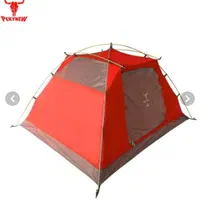 چادر ۴ نفره کله گاوی k2021c|کوهنوردی و کمپینگ|مشهد, امام خمینی|دیوار