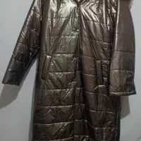 پالتو فویلی نو و استفاده نشده فری سایز تا۴۸میخوره