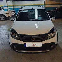 رنو ساندرو استپ وی ،اتوماتیک مدل 1397 (در حدصفر)