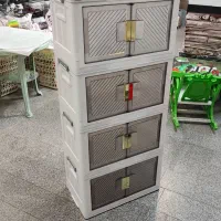 فایل دراور کابینتی تاشو ۴طبقه