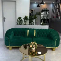 کاناپه ۳ نفره با میز