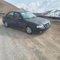 سمند X7 بنزینی، مدل ۱۳۸۱