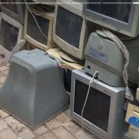 لب تاپ سوخته کامپیوتر قدیمی