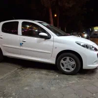 ۲۰۷ پانا ارتقا با رینگ  ۴۰۴|خودرو سواری و وانت|ساوه, |دیوار