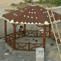 طرح سنگ و طرح چوب بتونی|خدمات پیشه و مهارت|برازجان, |دیوار