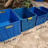 سبد و جعبه پلاستیکی صنعتی چندمنظوره|عمده‌فروشی|تهران, سوهانک|دیوار