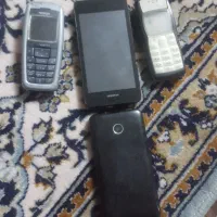 ۴تاموبایل قدیمی|موبایل|اصفهان, الهیه|دیوار