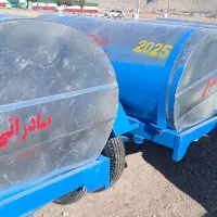 تانکر چرخدار فنر دار ۲۰۰۰|مصالح و تجهیزات ساختمان|فلارد, |دیوار