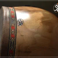 تنبک|سازهای سنتی|قم, زنبیل آباد|دیوار