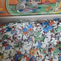 پازل ۵۵۰ قطعه