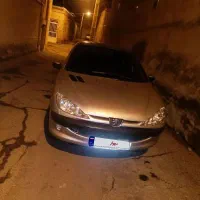 206مدل 88نقره ای تیپ2درشبسترسقف بدون  آفتاب سوخته|خودرو سواری و وانت|مرند, |دیوار