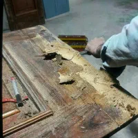 تعمیرات درب ضدسرقت رنگ درب لابی و مصنوعات چوبی