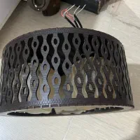 لوستر چوبی|لوستر و چراغ آویز|اهواز, فرهنگ شهر|دیوار