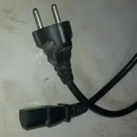 کابل پاور  و کابل vga وی جی ای