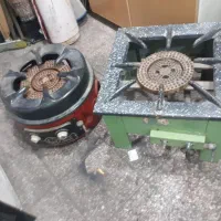 اوجاق گاز زمینی دوشعله سالم و روشن ۳عدد بدون ایراد|اجاق گاز و لوازم برقی پختوپز|تبریز, |دیوار