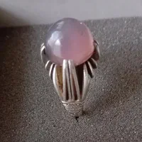 انگشتر عقیق سوسنی|جواهرات|زنجان, |دیوار