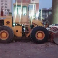 لودر هپکو ۶۵ موتور ولوو