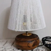 صنایع دستی آباژور چوبی و آینه رافیا  شلف مکرومه|صنایع دستی و سایر لوازم تزئینی|تهران, مطهری|دیوار