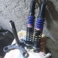 کمک عقب وسه شاخه فروان