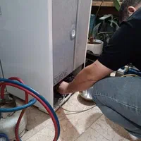 تعمیرات یخچال فریزر خانگی صنعتی،ساید،