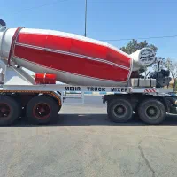 میکسر و تریلی میکسر حمل بتن|ماشینآلات صنعتی|تهران, آبشار|دیوار