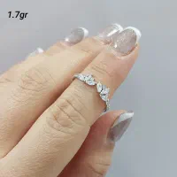 انگشتر برلیان کاری نقره ،هدیه روز زن|جواهرات|همدان, |دیوار