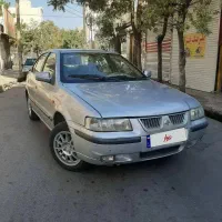 سمند نقره ای سفارشی کارخانه86