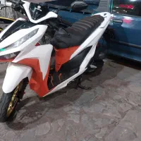 موتورطرکلیک150کویر