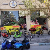 دوچرخه راکی لاستیک پهن/ ام پراطور+ کویر )