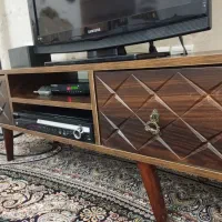 تلویزیون ۳۲ اینچ سامسونگ ال سی دی به همراه میز|تلویزیون و پروژکتور|تهران, وحیدیه|دیوار