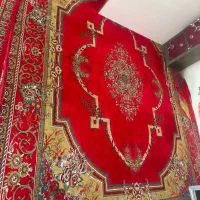 ۳عدد فرش ۳/۴قرمز  بزرگ