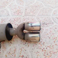 اگزاز ۱۰۶ سر گزاز ۲ لول صدا زنبوری فنر اسپرت|قطعات یدکی و لوازم جانبی|شیراز, دوکوهک|دیوار