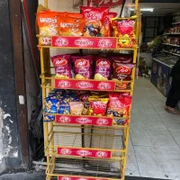استند چیپس و پفک