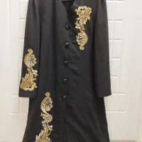 مانتو مشکی مجلسی|لباس|بهارستان, |دیوار